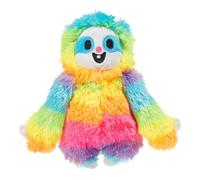 BARK Good Vibes Gary Rainbow - Juguete de peluche para perro, multicolor