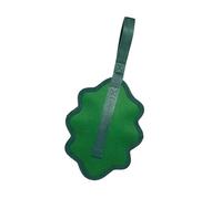 Bark Green Chew Leaf Dog Toy for Small Dogs - 2-in-1 Design with Mixed Textures and Surprises, Perfect for Tough Chewing and Playful Pups