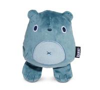 Bark Grey Bear Hugger Super Chewer 2-in-1 Plush Exterior Hard Core Plush Toy for Large Dogs - Large