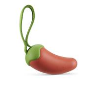 BARK Habanero Pupper - Juguete para perros medianos, diseñado para masticadores agresivos que aman la diversión de tirar, lanzar y golpear