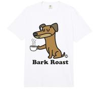 Bark Roast Funny Dog Coffee Comfort Colors Adult Heavyweight T-Shirt