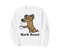 Bark Roast Funny Dog Coffee Sudadera
