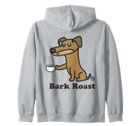 Bark Roast Funny Dog Coffee Sudadera con Capucha