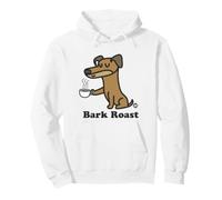 Bark Roast Funny Dog Coffee Sudadera con Capucha