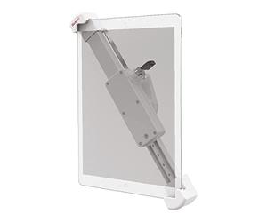 Barkan Bloqueable Soporte para Tablet de 7-14 Pulgadas, Antirrobo, Bloqueable, Fijo, Giratorio de 360 Grados, para iPad, Samsung Tab, Fire HD y más, Montaje en Pared