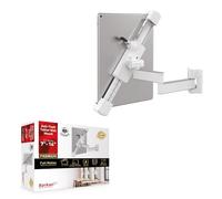 Barkan Bloqueable Soporte para Tablet de 7-14 Pulgadas, Antirrobo, Bloqueable, Inclinable y Giratorio, Articulado, Giratorio de 360 Grados, para iPad, Samsung Tab, Fire HD y más, Pared