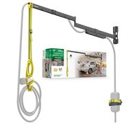 Barkan Cable de carga EV de 160 cm de largo, soporte de pared, para exteriores/exteriores, resistente a la intemperie y al agua, para coche eléctrico EV/PHEV/cable de coche eléctrico