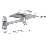 'Barkan Deluxe 21 "TV Soporte de pared
