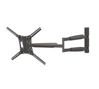 Barkan Soporte TV de Pared 102cm de Largo Inclinable y Giratorio, Articulado para Pantallas de 13-86 Pulgadas, Peso máximo 60Kg, Ultra Extensible, para LED OLED LCD, hasta VESA 600x400
