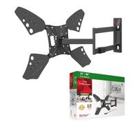 Barkan Soporte TV de Pared 67cm de Largo Inclinable y Giratorio, Articulado para Pantallas de 13-86 Pulgadas, Peso máximo 50Kg, Ultra Extensible, para LED OLED LCD, hasta VESA 600x400