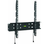 Barkan Soporte TV de Pared Fijo para pantallas de 19-65 pulgadas, Pantalla Plana/Curva, Peso máximo 50Kg, Para LED OLED LCD, Hasta VESA 400x400