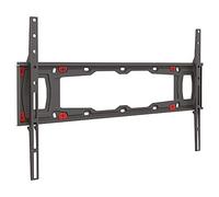 Barkan Soporte TV de Pared Fijo para Pantallas de 29-75 Pulgadas, para Paneles de Yeso, sin Taladro, Peso máximo 43Kg, Bloqueo automático Patentado, para LED OLED LCD, hasta VESA 600x400
