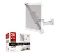 Barkan Tablet Mount Holder for 7 - 14 inch Devices, Full Motion Articulating, 360 degree Rotation Bracket, fits Apple iPad / Air / Mini, Samsung Galaxy Tab, Fire HD 7 / 8 / 10
