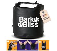 BarkBliss Soporte para bolsas de excrementos de perro a prueba de fugas, soporte para bolsas de basura para dueños activos de perros, apto para todos los tamaños de perros