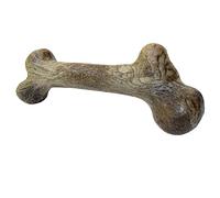 Barkbone - Dino Bacon Flavor - Dog Chew Toy - Dog Chew Bones - Bacon Flavor - Flavor Infused in Every Bone - Perfect for Tough Chewers - Large Size - Dimension of 23.5 x 8.00 x 4.75 cm