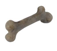 Barkbone - Dino Bacon Flavor - Dog Chew Toy - Dog Chew Bones - Bacon Flavor - Flavor Infused in Every Bone - Perfect for Tough Chewers - Medium Size - Tamaño 21 x 6.5 x 4 cm