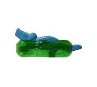 Barkbox Bark Crocness Monster Dog Toy for Medium Dogs - Beef-Scented, Perfect for Tough Chewers to Grab, Grip, and Chew for Endless Fun