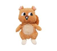 Barkbox Bark Dog Toy Pearl Squirrel Plush, Brown