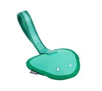 Barkbox Bark Flingray Dog Toy for Large Aggressive Chewers - Durable with Squeaky Rubber Core, Perfect for Tough Play and Long-Lasting Fun