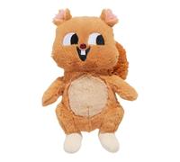 Barkbox BARK Pearl Squirrel - Juguete de peluche para perro, color marrón