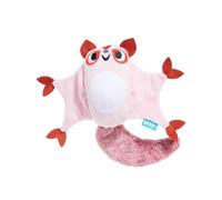 Barkbox Bark Sydney Sugar Glider Plush Dog Toy, Pink, Extra Small to Medium Size