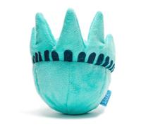Barkbox Lady Liberty Ball 2-in-1 Dog Toy - Plush Squeaky Toy for Large Dogs | Liberty Ball - Large