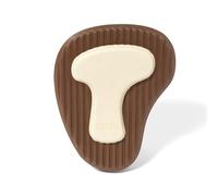 Barkbox Super Chewer Tough Dog Chew Toys for Aggressive Chewers, Dental Stimulating Mr. T-Bone - Large