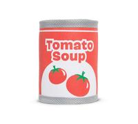 Barkbox Bark Tomutto Soup - Juguete para Perros Grandes súper masticadores, Duradero con Juguete Sorpresa Oculto en el Interior para Mayor diversión y Tiempo de Juego Atractivo