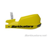 Barkbusters Kit de guardamanos amarillo universal MX VPS, blanco