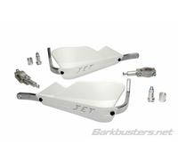 Barkbusters Kit de protección de manos Montaje jet 2 puntos punta derecha del manillar Ø22mm blanco, blanco