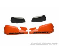 Barkbusters Orange MX VPS Handguard Shells/Deflector Negro, negro