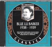 Barker, Blue Lu - 1938-1939 (Chronological Classics)