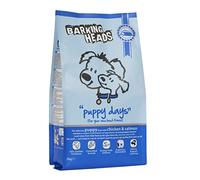 Barking Heads Barking Heads Comida Seca para Cachorros - Puppy Days - Pollo Y Salmón 100% Natural, Sin Cereales Ni Aromas Artificiales, Ayuda A Fortalecer Huesos Y Dientes, 18 Kg 18000 g