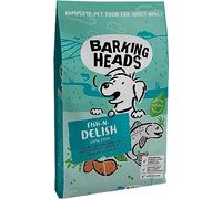 Barking Heads Dry Dog Food - Fish 'n' Delish - 100% Natural Salmon and Trout with Hypoallergenic Ingredients, Grain-Free Recipe, 12 kg