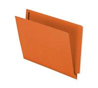 BARKLEY MATCH ETF132GO1 Carpeta de pestañas finales, 2 capas, FAS #1, 15Pt Color Stock, frontal empotrado, 12 1/4" x 9 1/2", Goldenrod (paquete de 50)