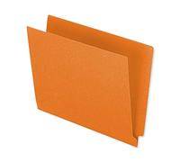 BARKLEY MATCH ETF133GO1 Carpeta de pestañas finales, 2 capas, FAS #5, 15 puntos de color stock, frontal rasante, 12 1/4 pulgadas x 9 1/2 pulgadas, barra de oro (paquete de 50)