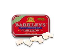 Barkleys Goma de mascar sin azúcar con goma de canela 1 x 30 gr.