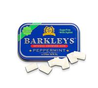Barkleys Goma de mascar sin azúcar con goma de menta 1 x 30 gr.