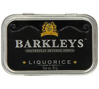 Barkleys Lata de regaliz de mentas, 50 g (paquete de 3)