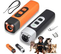 BarkShield Pro - Bark Shield Anti Barking Device for Dogs, 2025 Upgrade Anti Barking Device for Dogs, with HD Display and LED Flashlight, Stop Bad Behavior Without Yelling or Swatting (2PCS)