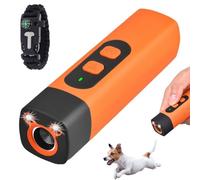 Barkshield Pro - Bark Shield, Anti Dog Barking Deterrent Devices, 2025 New Mini Dog Repeller with LED Flashlight, 2-in-1 Rechargeable Handheld Air Horn, Waterproof Indoor Outdoor, Correct Your Dogs