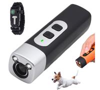 Barkshield Pro - Bark Shield, Anti Dog Barking Deterrent Devices, 2025 New Mini Dog Repeller with LED Flashlight, 2-in-1 Rechargeable Handheld Air Horn, Waterproof Indoor Outdoor, Correct Your Dogs