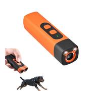 BarkShield Pro for Dogs with HD Display and LED Flashlight, Dog Bark Deterrent Device por Anti-Bark Device That Trains Your Dog Not to Safe for Dogs (A)