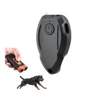 BarkShield Pro for Dogs with HD Display and LED Flashlight, Dog Bark Deterrent Device por Anti-Bark Device That Trains Your Dog Not to Safe for Dogs (D)
