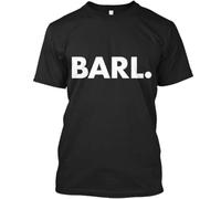 BARL T-Shirt Made in The USA Size S to 5XL Black 3XL