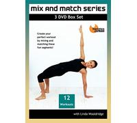 Barlates Body Blitz Barre Mix and Match Series 3 DVD Set - 12 Workouts with Linda Wooldridge
