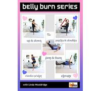 Barlates Body Blitz Belly Burn Series DVD with Linda Wooldridge