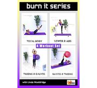 Barlates Body Blitz Burn It Series 4 Workout DVD