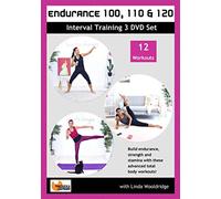 Barlates Body Blitz Endurance 100, 110, & 120 Interval Training 3 DVD Set - Linda Wooldridge - 12 Workouts
