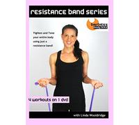Barlates Body Blitz Resistance Band 4 Workout DVD